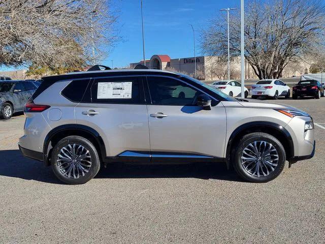 new 2026 Nissan Rogue car, priced at $42,280