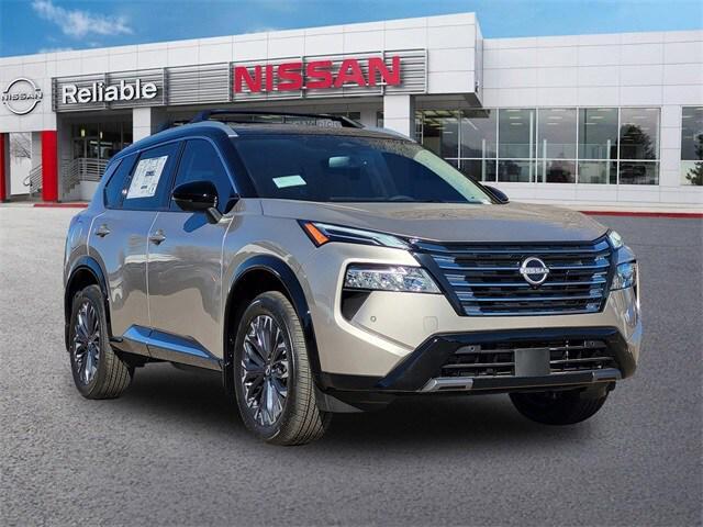 new 2026 Nissan Rogue car, priced at $40,605