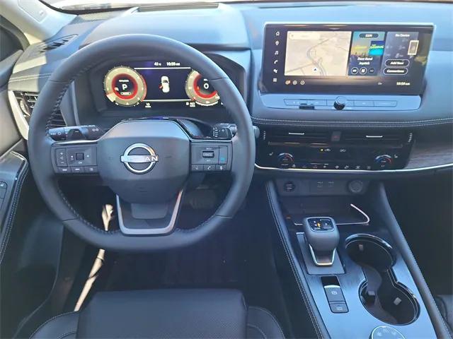 new 2026 Nissan Rogue car, priced at $40,605