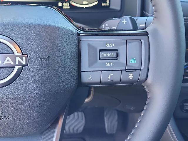 new 2026 Nissan Rogue car, priced at $42,280