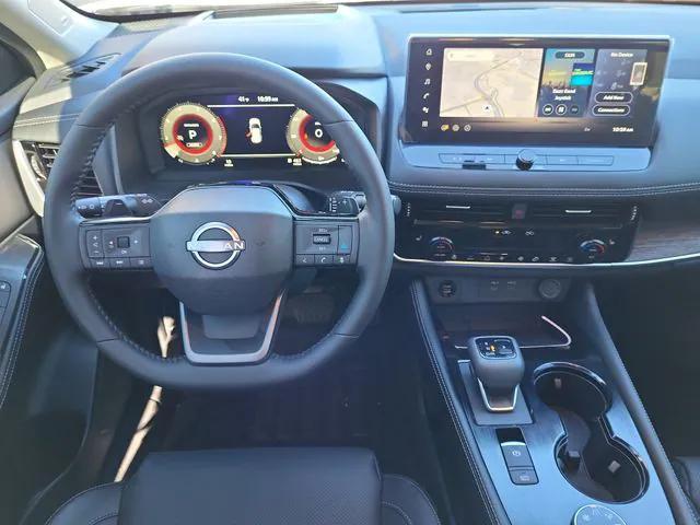 new 2026 Nissan Rogue car, priced at $42,280