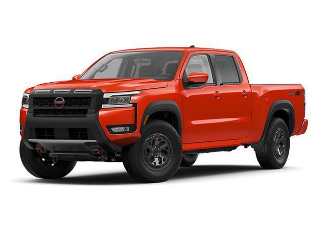 new 2026 Nissan Frontier car, priced at $46,460