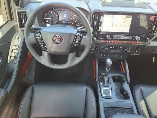 new 2026 Nissan Frontier car, priced at $45,280