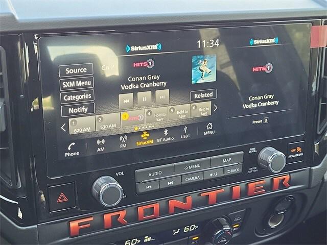 new 2026 Nissan Frontier car, priced at $48,595