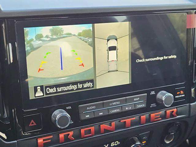 new 2026 Nissan Frontier car, priced at $45,280