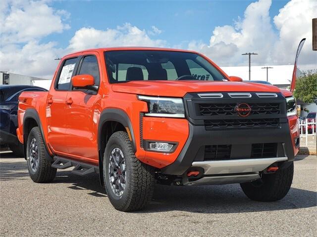 new 2026 Nissan Frontier car, priced at $48,595