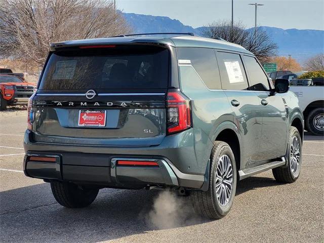 new 2026 Nissan Armada car, priced at $71,045