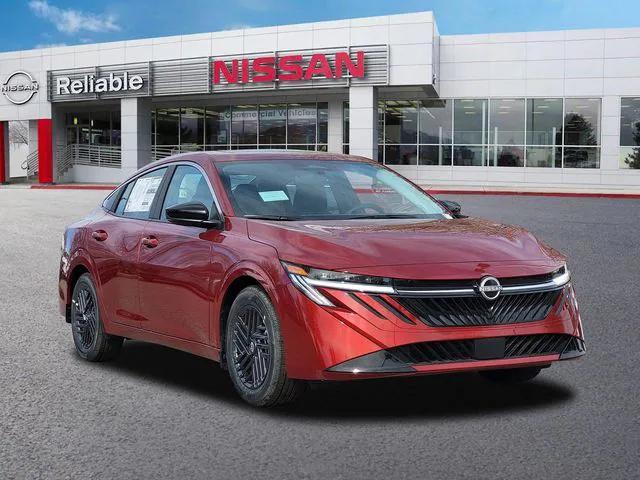 new 2026 Nissan Sentra car, priced at $25,567
