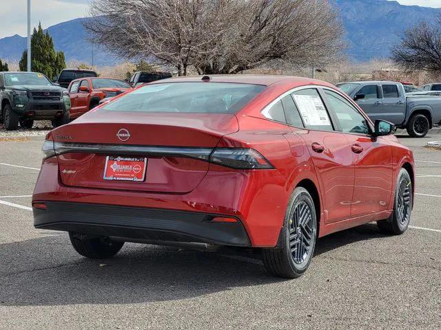 new 2026 Nissan Sentra car, priced at $25,567
