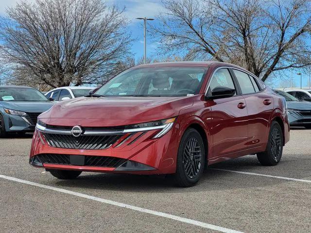 new 2026 Nissan Sentra car, priced at $25,567