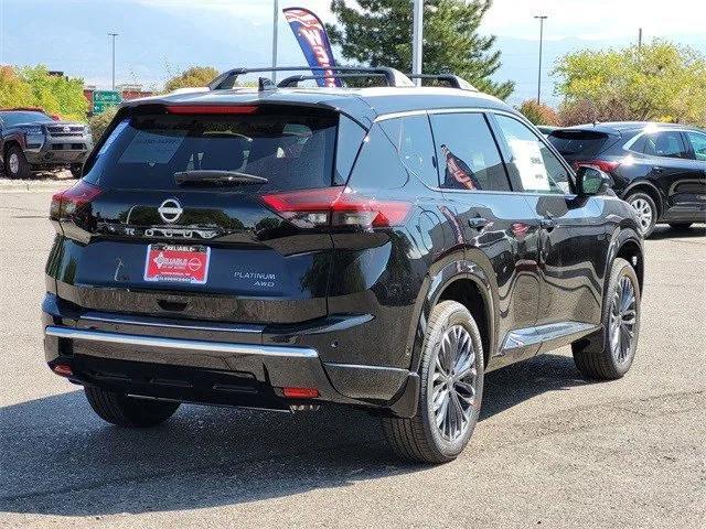 new 2026 Nissan Rogue car, priced at $40,055