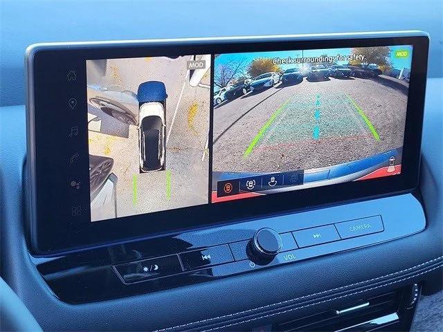 new 2026 Nissan Rogue car, priced at $40,055