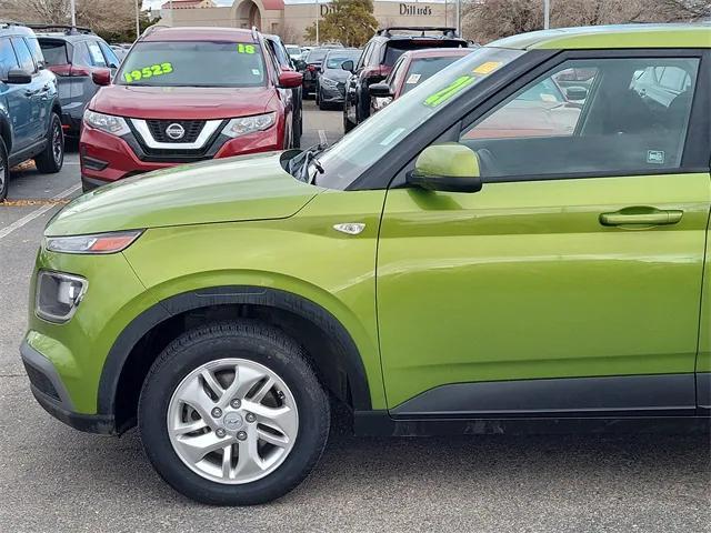 used 2021 Hyundai Venue car, priced at $12,654