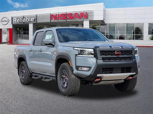 new 2026 Nissan Frontier car, priced at $46,610