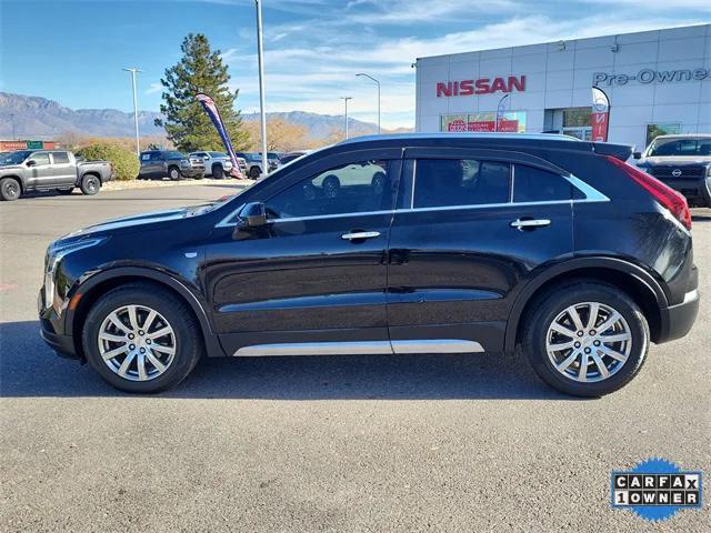 used 2019 Cadillac XT4 car, priced at $20,029