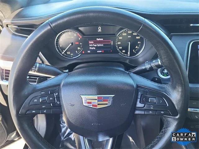 used 2019 Cadillac XT4 car, priced at $20,029