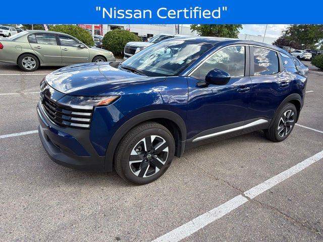 used 2025 Nissan Kicks car, priced at $24,971