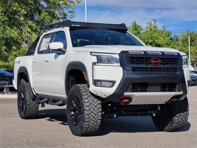 new 2025 Nissan Frontier car, priced at $55,499