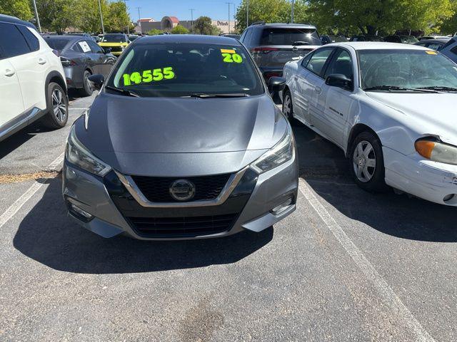 used 2020 Nissan Versa car, priced at $11,914