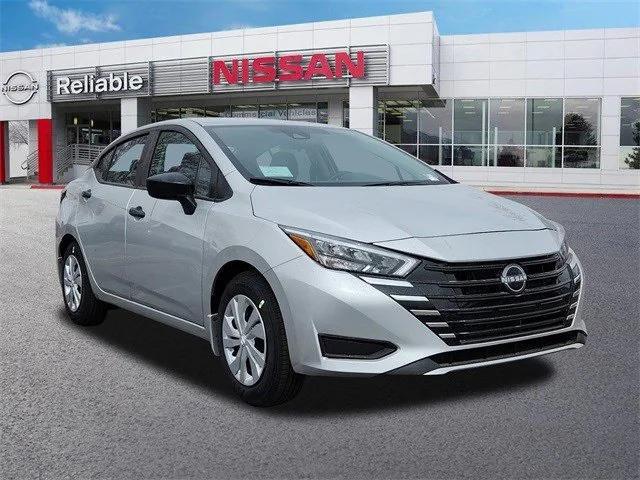 new 2025 Nissan Versa car, priced at $18,250
