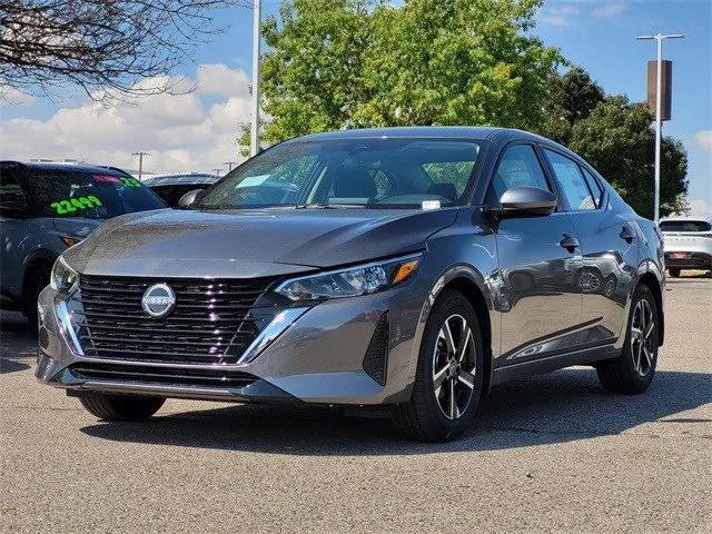 new 2025 Nissan Sentra car, priced at $24,155