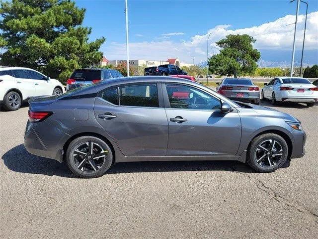 new 2025 Nissan Sentra car, priced at $24,155