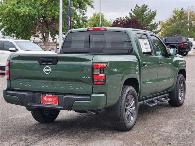 new 2026 Nissan Frontier car, priced at $41,785