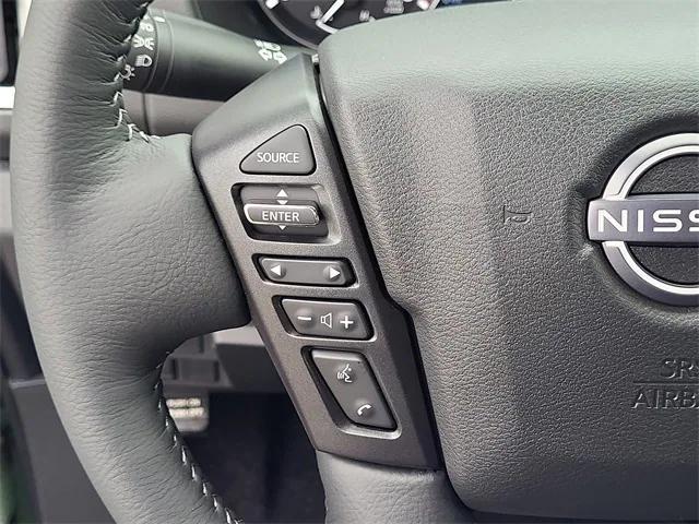 new 2026 Nissan Frontier car, priced at $41,785