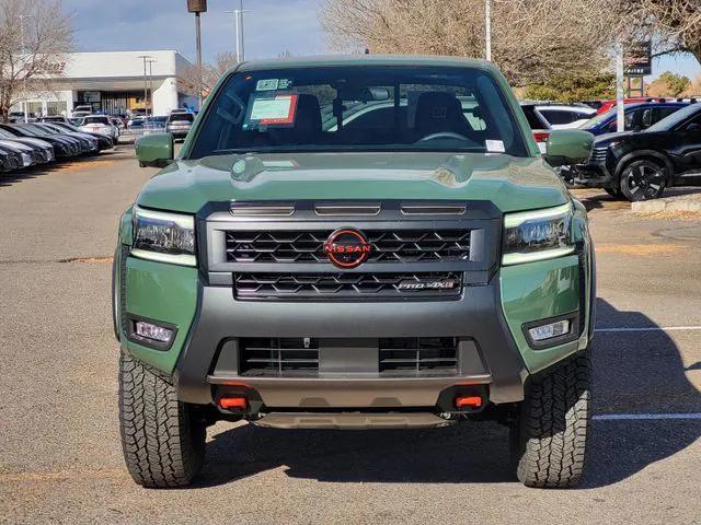 new 2026 Nissan Frontier car, priced at $49,146