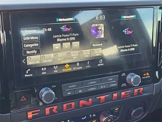 new 2026 Nissan Frontier car, priced at $50,430