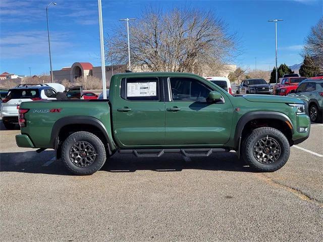 new 2026 Nissan Frontier car, priced at $50,430