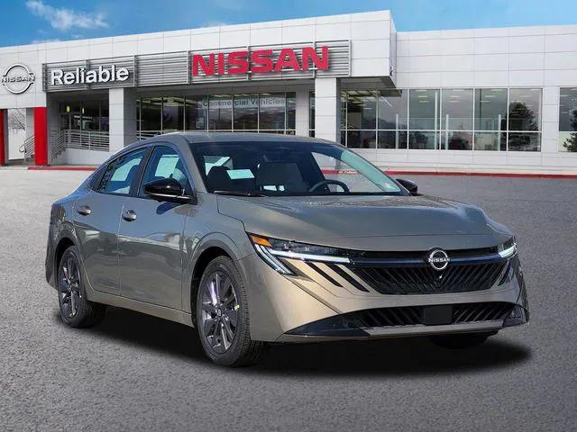 new 2026 Nissan Sentra car, priced at $30,245