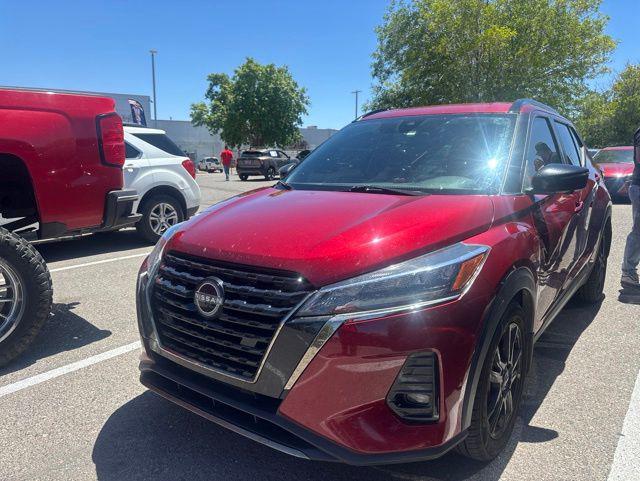 used 2022 Nissan Kicks car, priced at $17,694