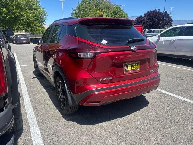 used 2022 Nissan Kicks car, priced at $17,694