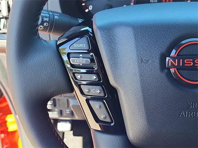 new 2026 Nissan Frontier car, priced at $48,295