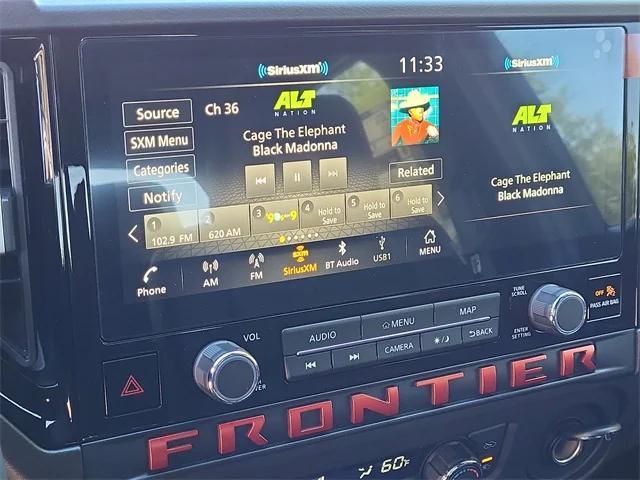 new 2026 Nissan Frontier car, priced at $48,295