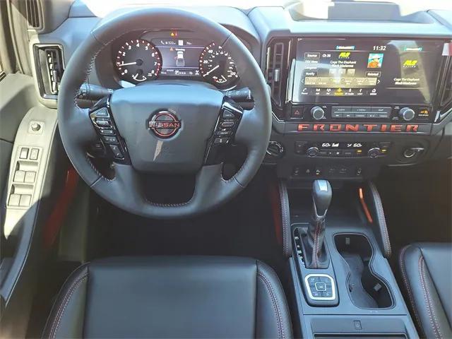 new 2026 Nissan Frontier car, priced at $48,295