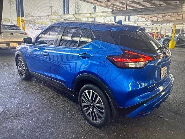 used 2024 Nissan Kicks car, priced at $22,378