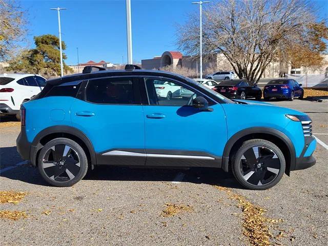 new 2026 Nissan Kicks car, priced at $32,285