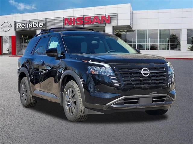 new 2026 Nissan Pathfinder car, priced at $42,510
