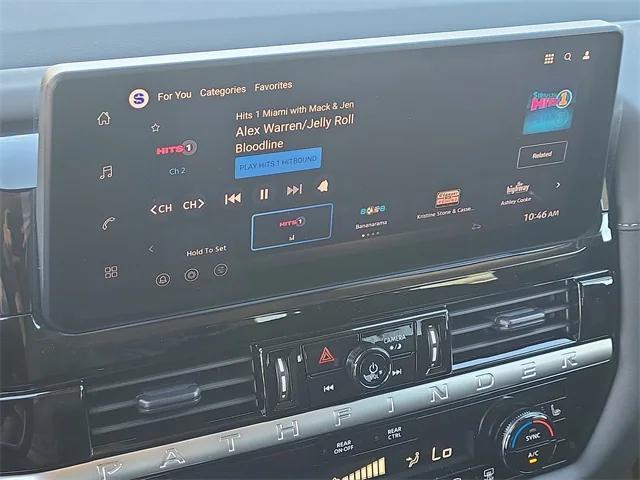 new 2026 Nissan Pathfinder car, priced at $42,510