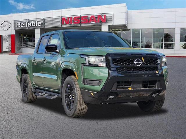 new 2026 Nissan Frontier car, priced at $40,865