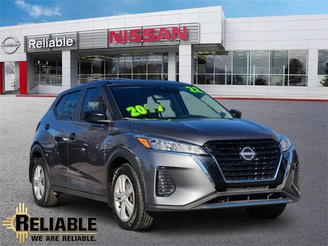 used 2022 Nissan Kicks car, priced at $18,255