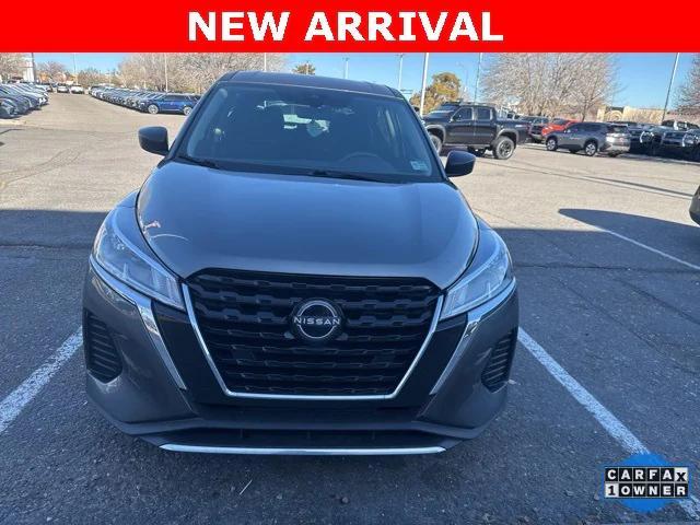 used 2022 Nissan Kicks car, priced at $18,929