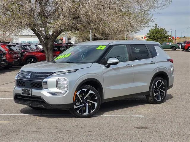 used 2022 Mitsubishi Outlander car, priced at $16,999