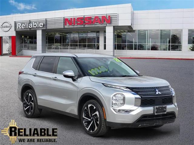 used 2022 Mitsubishi Outlander car, priced at $16,999