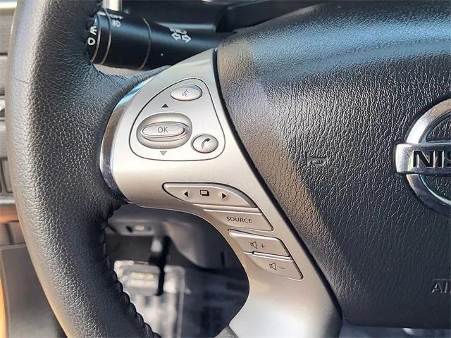 used 2017 Nissan Murano car, priced at $15,623
