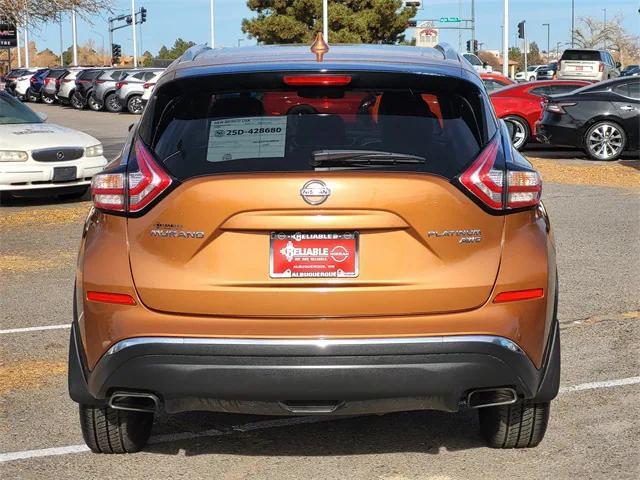 used 2017 Nissan Murano car, priced at $15,623