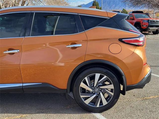 used 2017 Nissan Murano car, priced at $15,623