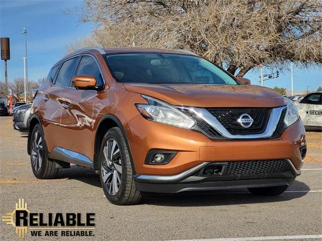 used 2017 Nissan Murano car, priced at $15,623